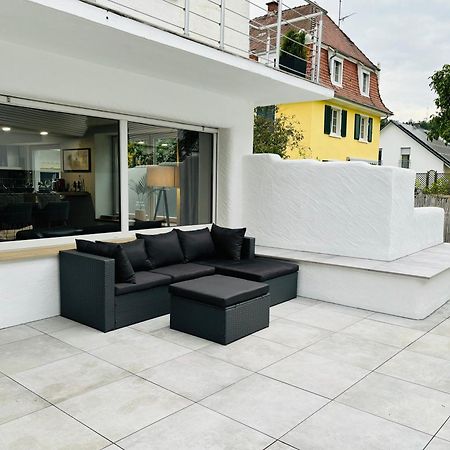 Jacuzzi Terrasse 55' Tv Kueche Regendusche Lägenhet Bad Bellingen Exteriör bild