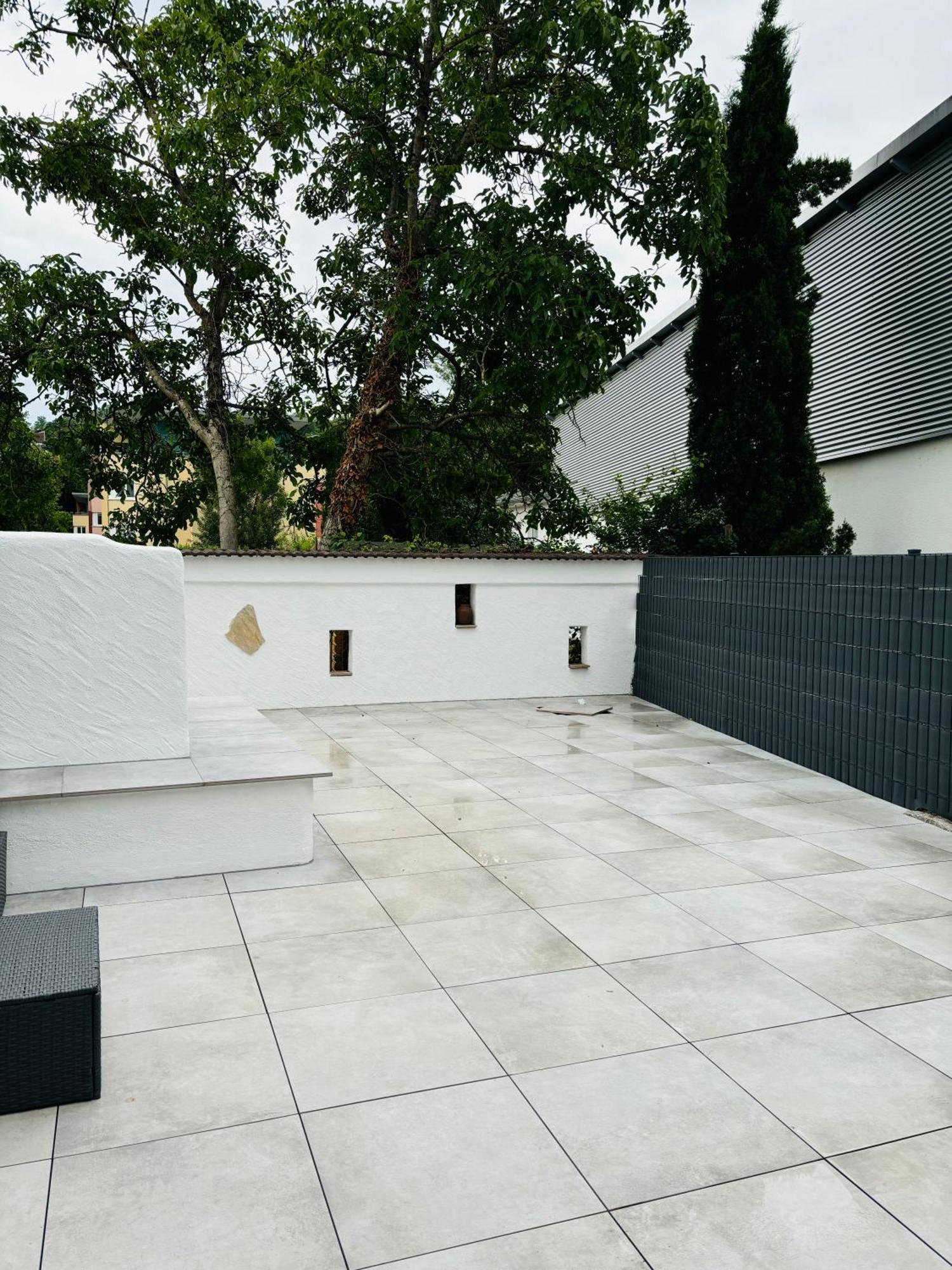 Jacuzzi Terrasse 55' Tv Kueche Regendusche Lägenhet Bad Bellingen Exteriör bild